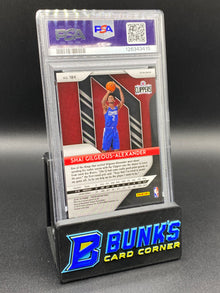 2018 Shai Gilgeous-Alexander Rc PSA 9