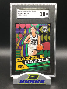 2024 Caitlin Clark Razzle Dazzle SGC 10 (Box B11)