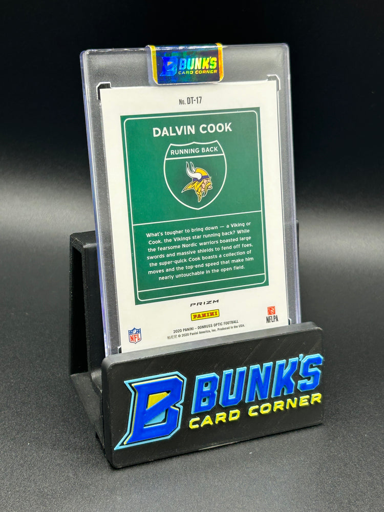 2020 Dalvin Cook Panini Optic Downtown Case Hit