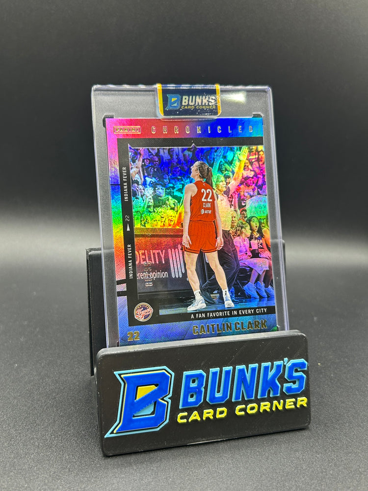 2025 Caitlin Clark Panini Chronicled Fan Favorite 88/99