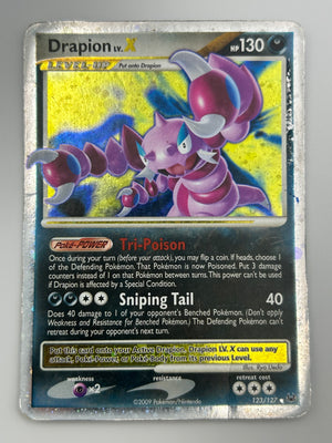 Drapion Lv. X Holo Platinum HP