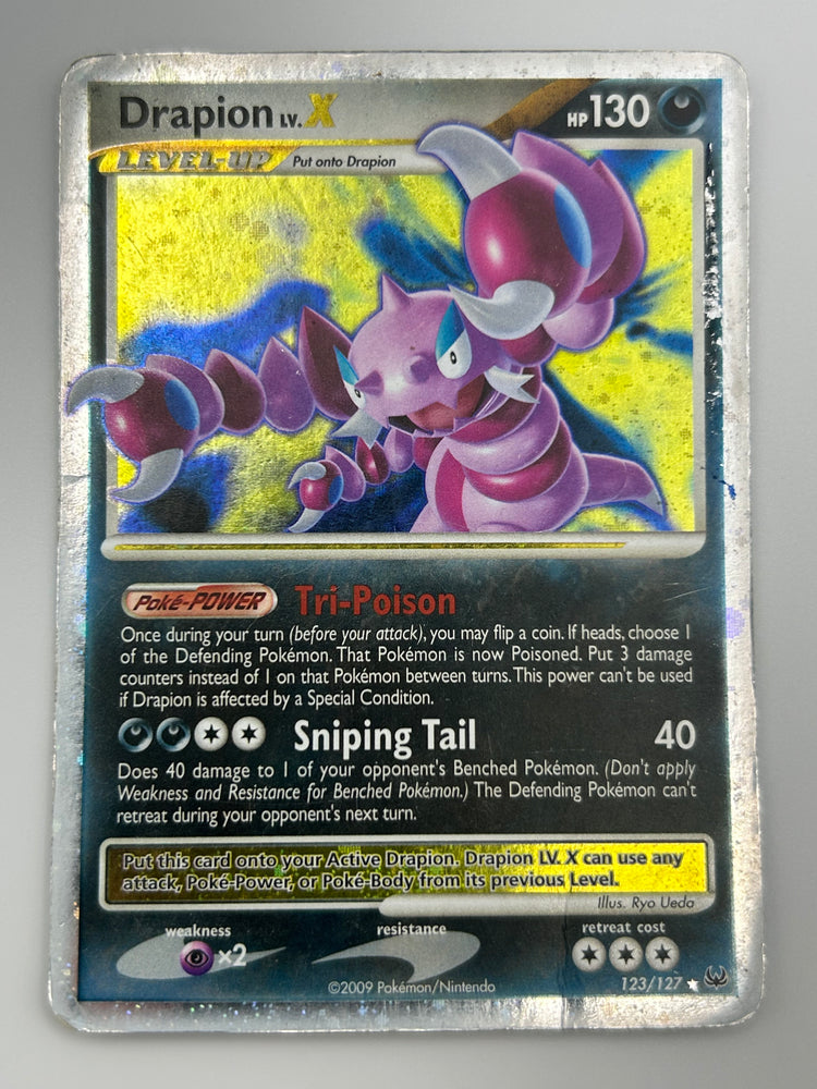 Drapion Lv. X Holo Platinum HP