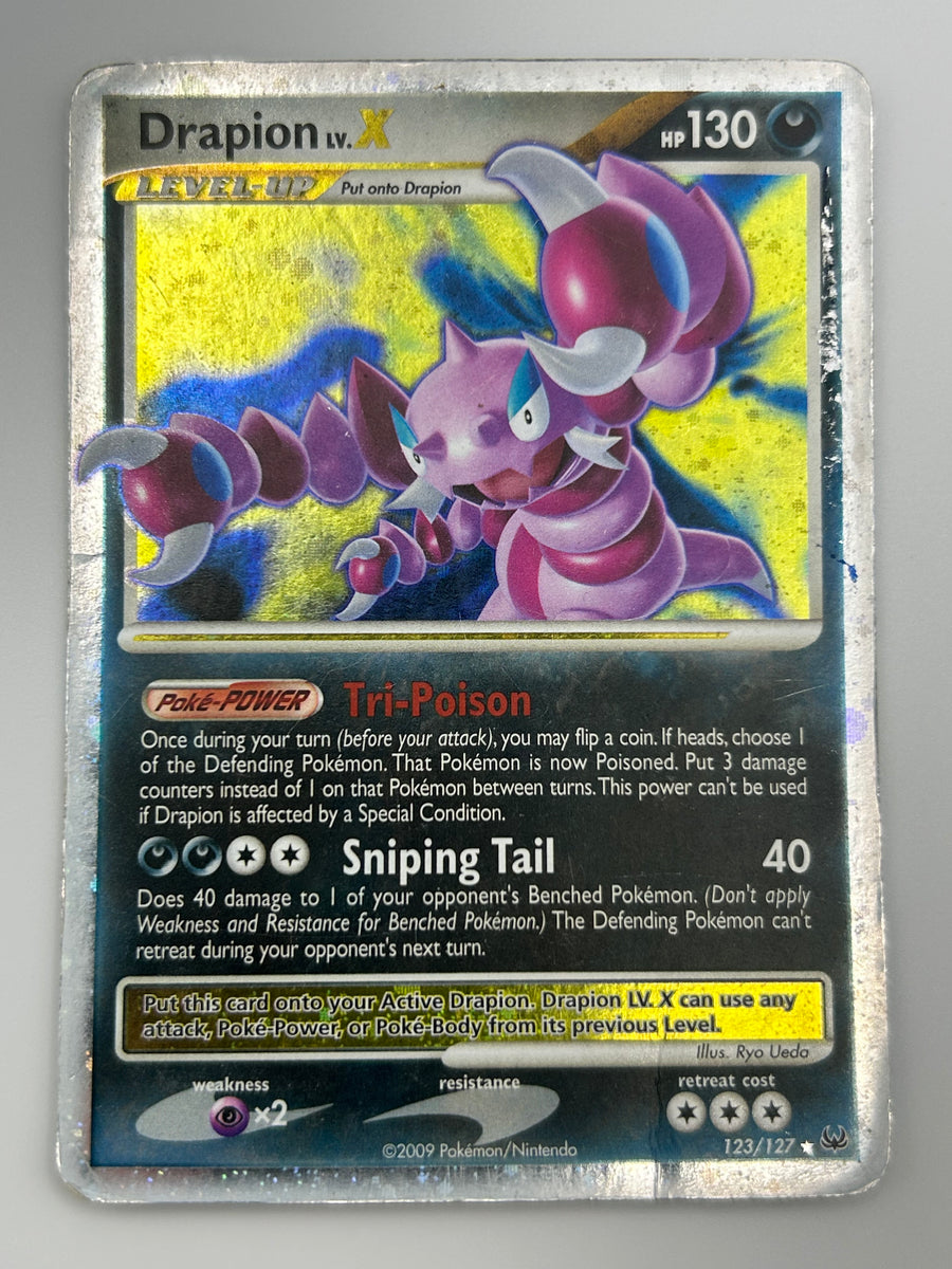 Drapion Lv. X Holo Platinum HP