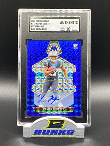 2024 Xavier Legette - AUTOGRAPHED Blue Prizm 89/99 (Box B3)