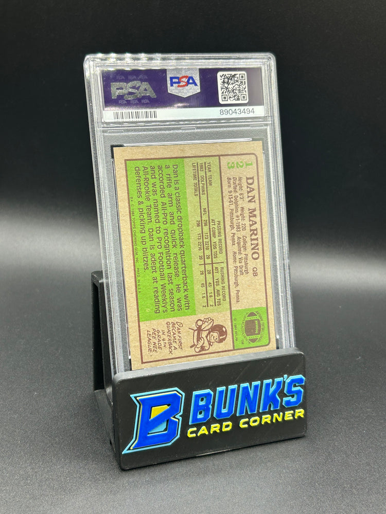 1984 John Elway Topps Rc PSA 8