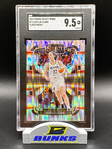 2024 Caitlin Clark Rookie Card Flash Prizm