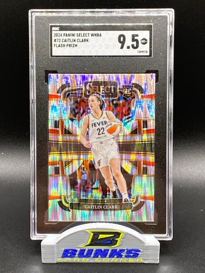2024 Caitlin Clark Rookie Card Flash Prizm