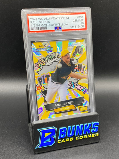 2024 Paul Skenes Comix 3/25 PSA 10