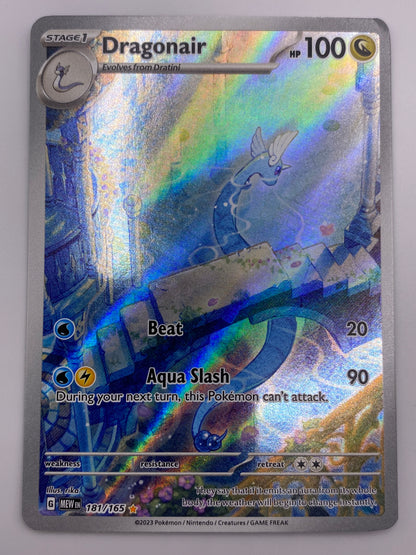 Dragonair Illustration Rare 151 NM