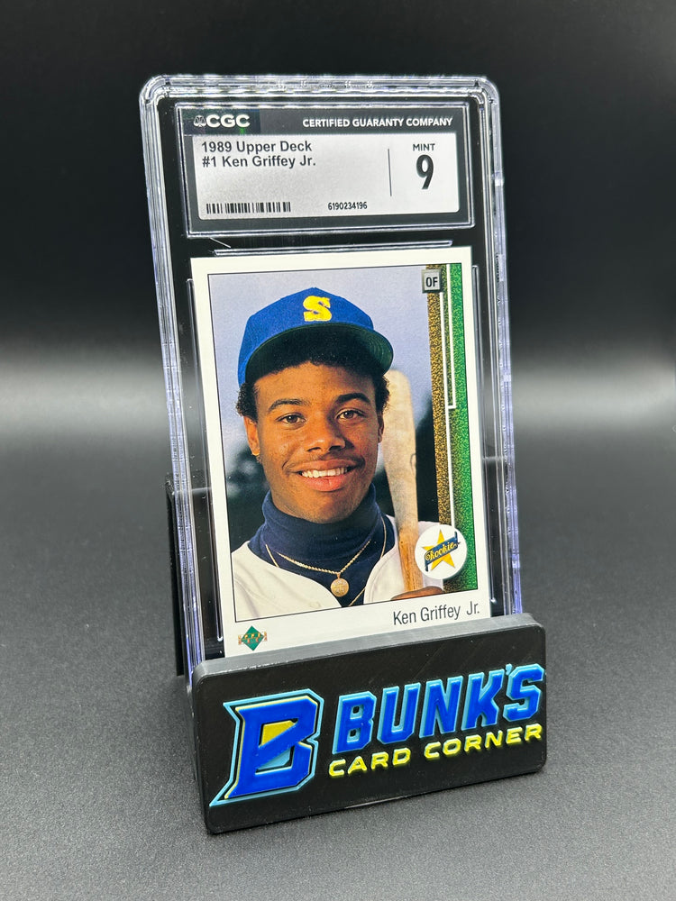 1989 Ken Griffey Jr. Upper Deck Rc CGC 9