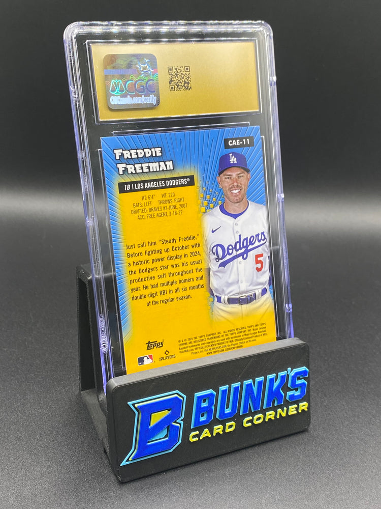 2025 Freddie Freeman All-Etch CGC PRISTINE 10