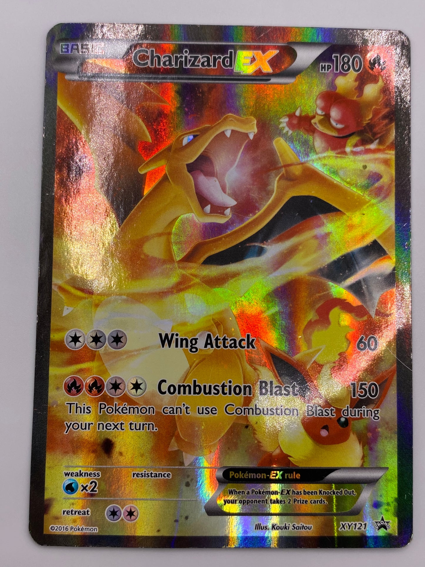 Charizard Ex Promo HP