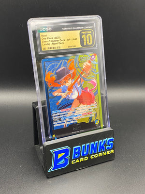 Nami Leader Deck OP11-041 CGC PRISTINE 10