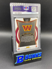 2024 Jayden Daniels Green & Yellow Shock PSA 9