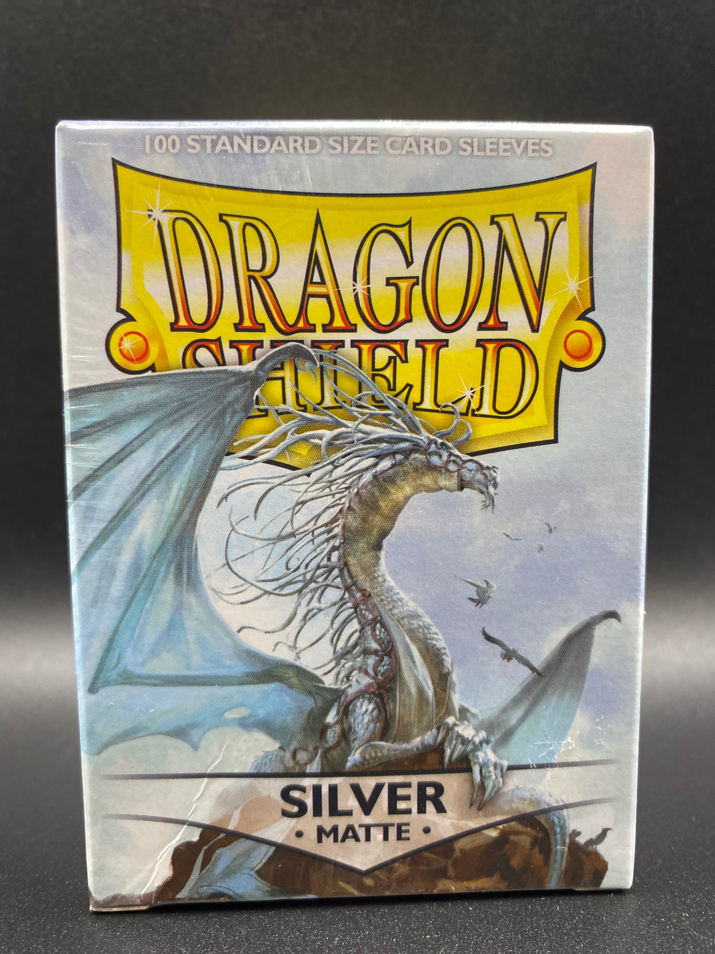 Dragon Shield 100 Sleeves Matte Silver