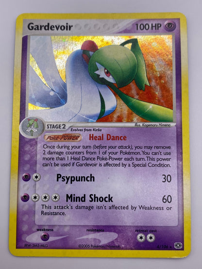 Gardevoir Holo Emerald LP