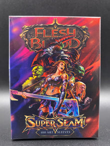 Dragon Shield 100 Sleeves Super Slam Flesh Blood
