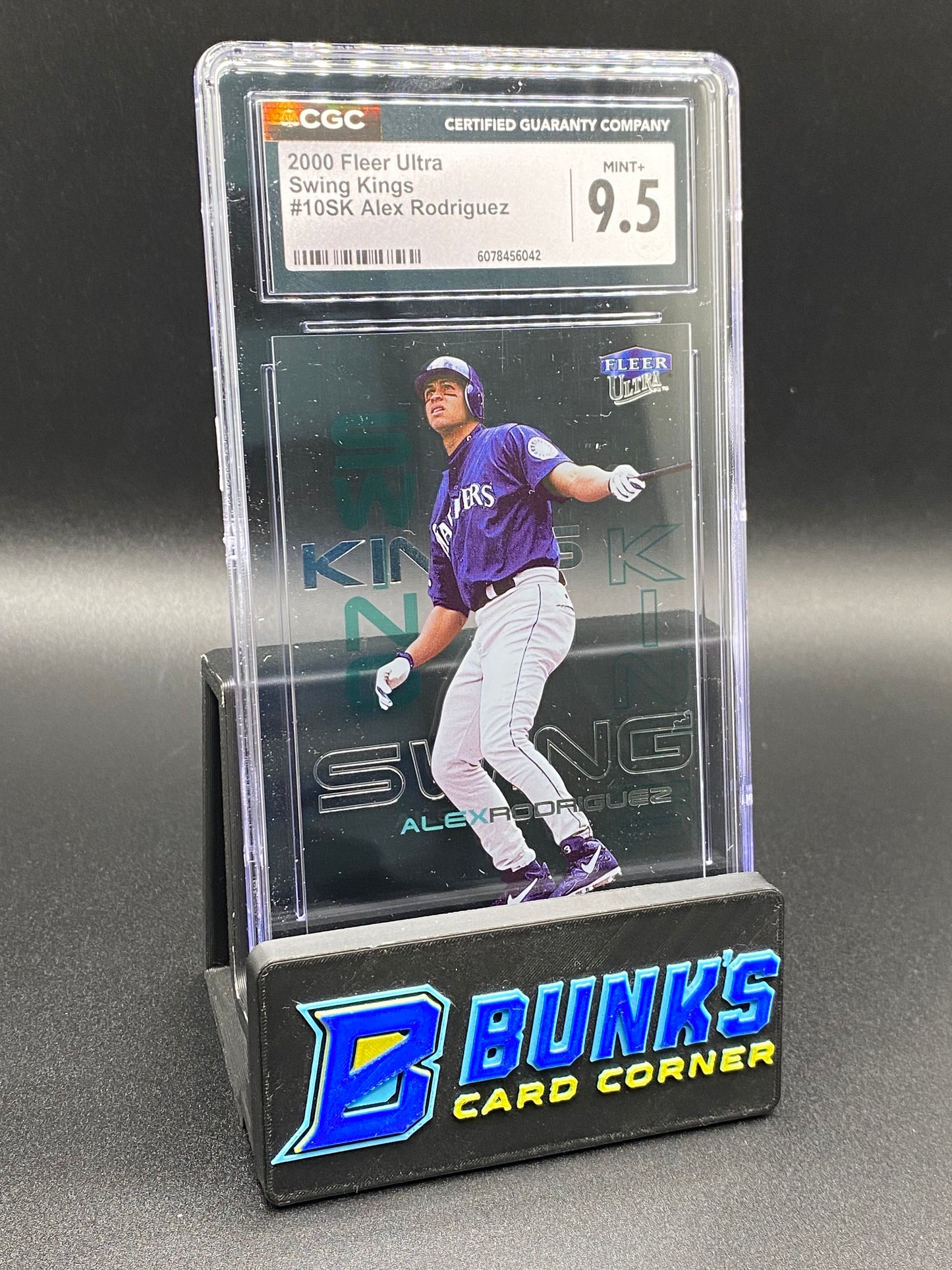 2000 Alex Rodriguez Swing Kings CGC 9.5