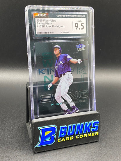 2000 Alex Rodriguez Swing Kings CGC 9.5