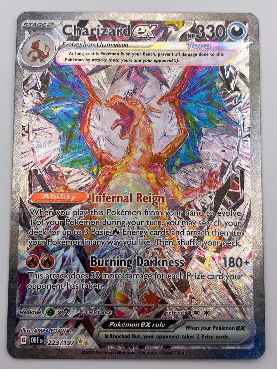 Charizard EX SIR Obsidian Flames NM