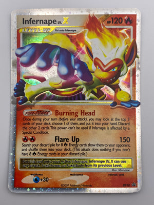 Infernape Lv. X Promo LP