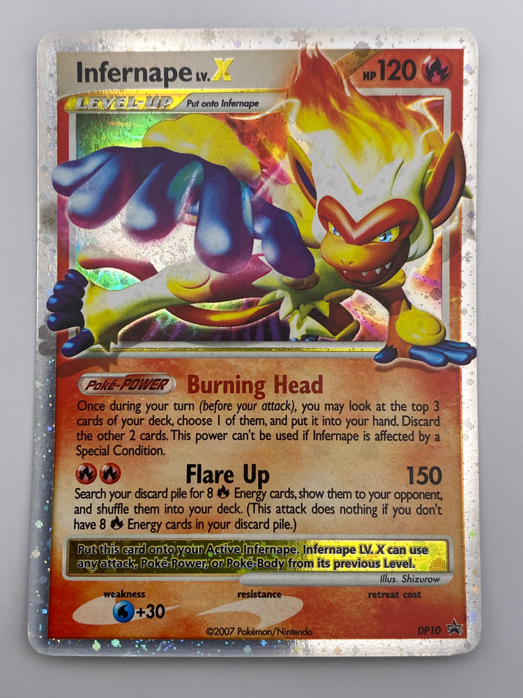 Infernape Lv. X Promo LP