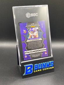 2023 TJ Hockenson Gold No Huddle Prizm 5/10