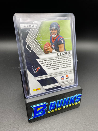 2023 CJ Stroud Rc Patch Phoenix 132/199