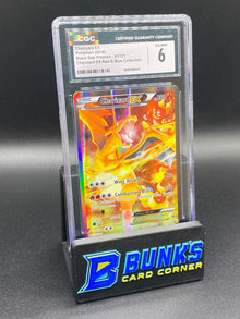 Charizard Ex Promo CGC 6