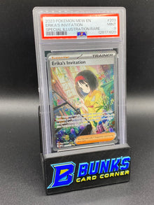 Erika's Invitation SIR 151 PSA 9