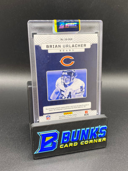 2024 Brian Urlacher Auto Patch 7/49 Immortalized