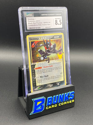 Greninja Gold Star Celebrations CGC 8.5