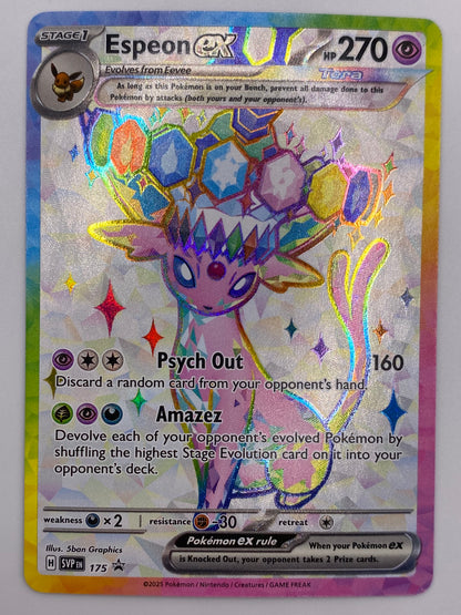 Espeon ex Promo NM