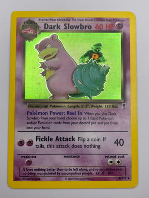 Dark Slowbro Holo Champions MP