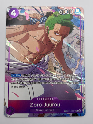 Zoro-Juurou ST18-004 TR NM