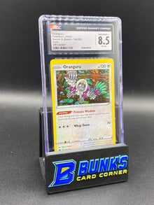 Oranguru Holo Off Center Error CGC 8.5
