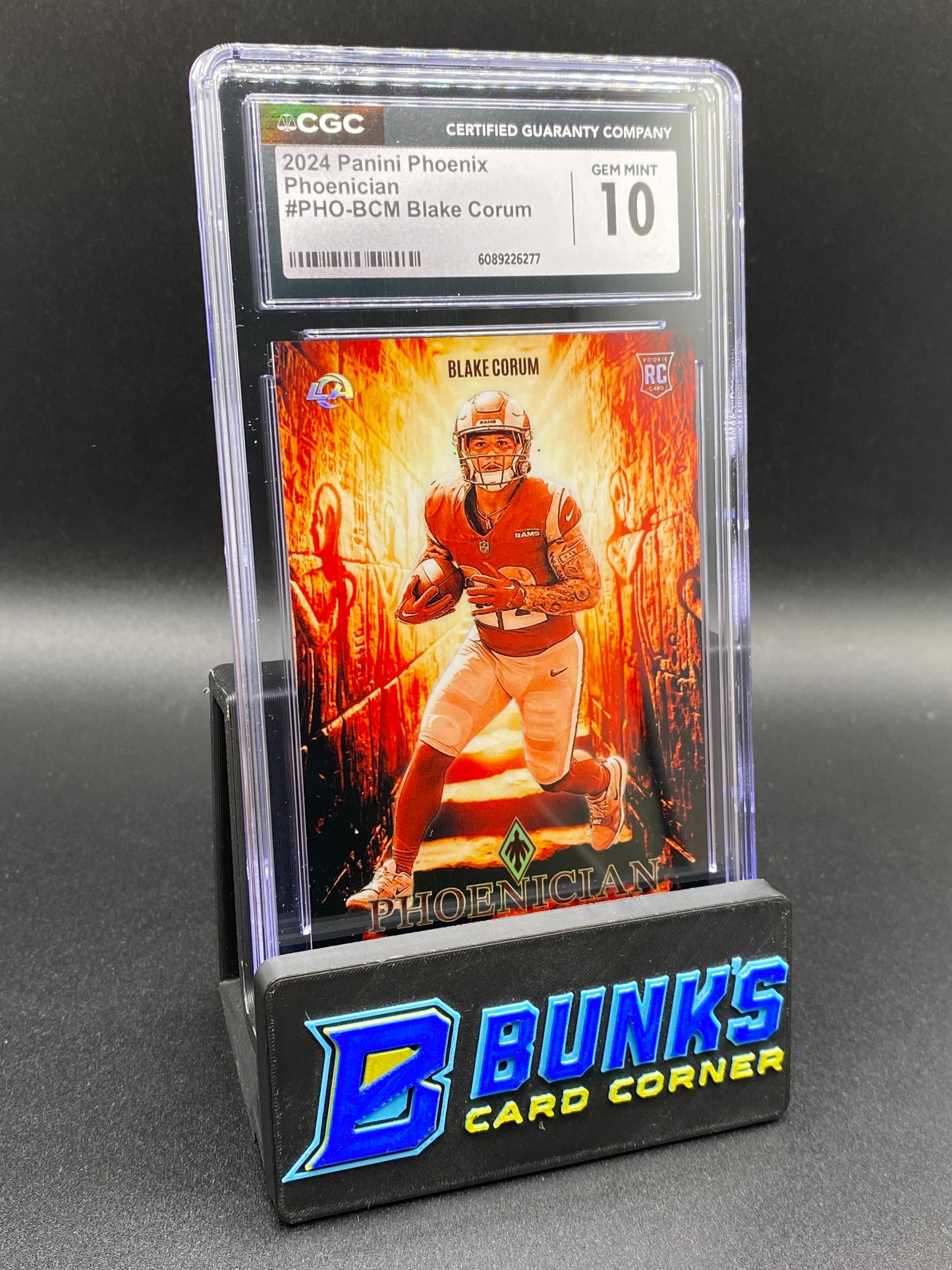 2024 Blake Corum Phoenician Rc CGC 10