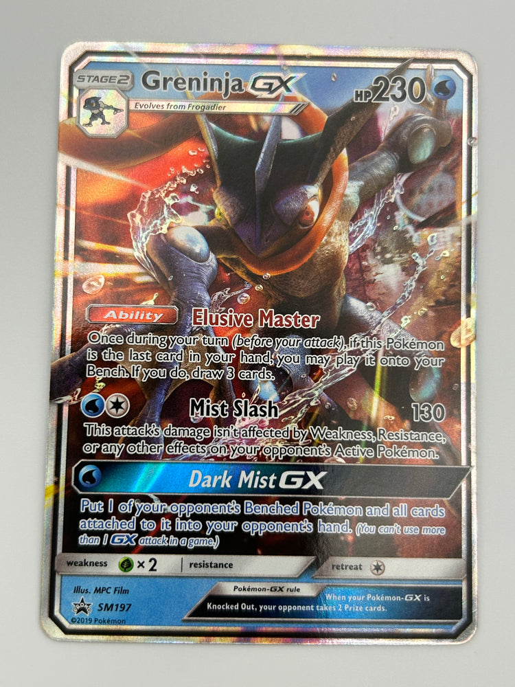 Greninja Gx Promo NM