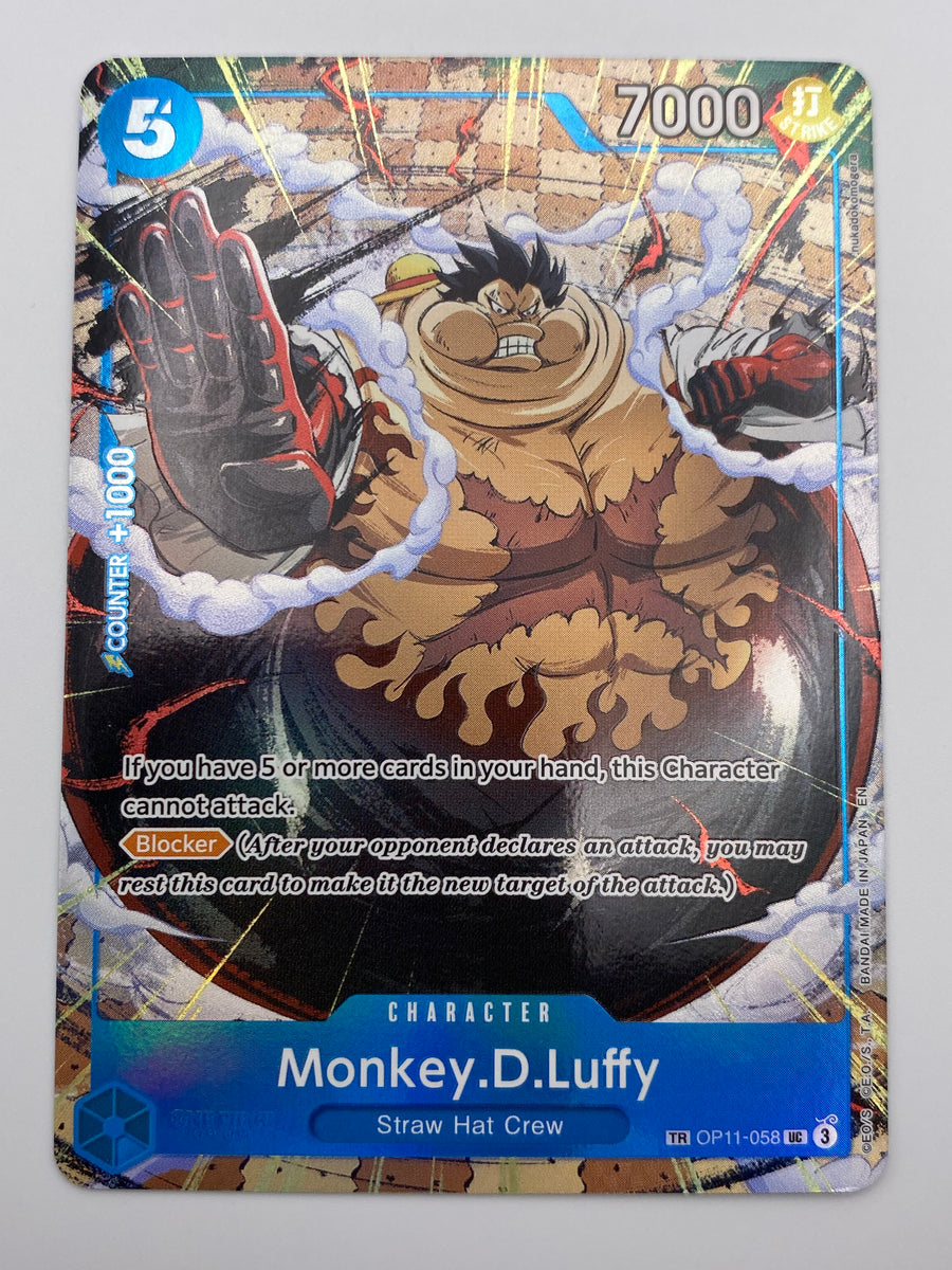 Monkey D. Luffy OP11-058 UC NM