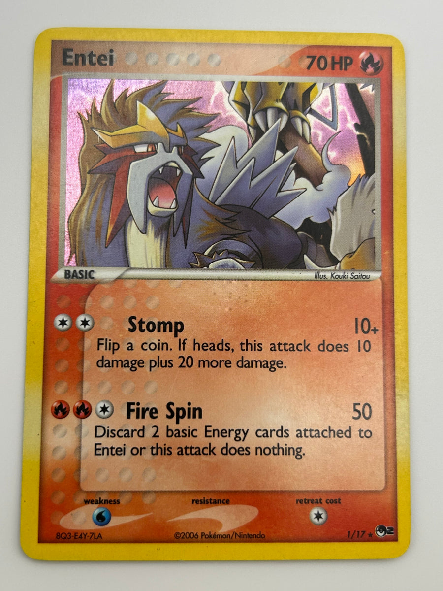 Entei Holo POP Series 2 LP