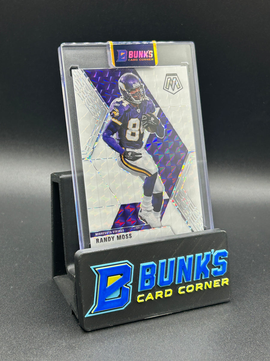 2020 Randy Moss Panini Mosaic White 6/25