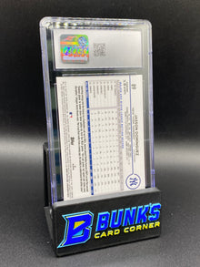 2024 Jasson Dominguez Purple Sonar Ref. 100/275 Rc CGC 10