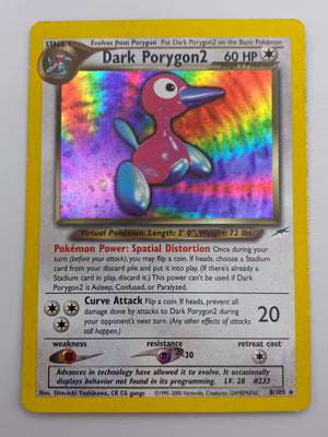 Dark Porygon2 Holo Neo Destiny LP