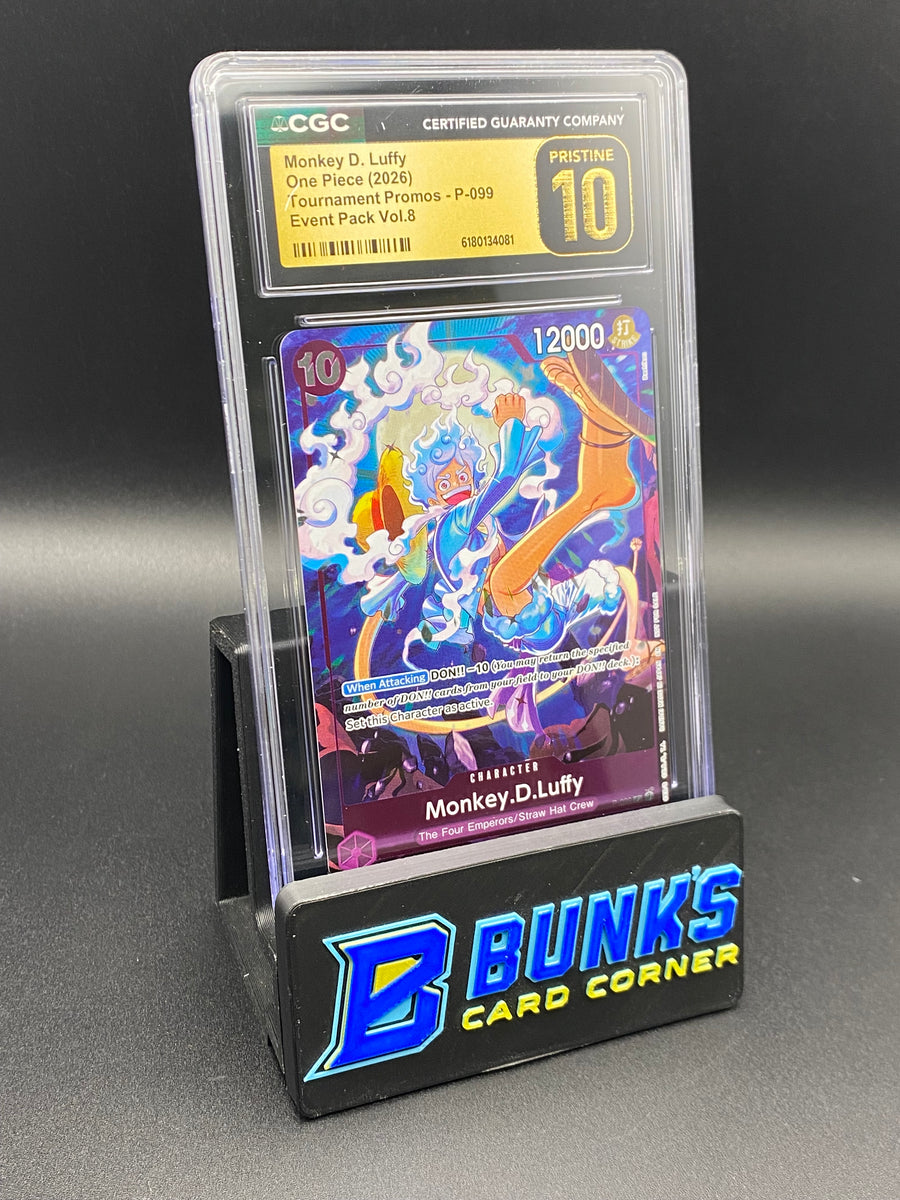 Monkey D. Luffy Promo CGC PRISTINE 10