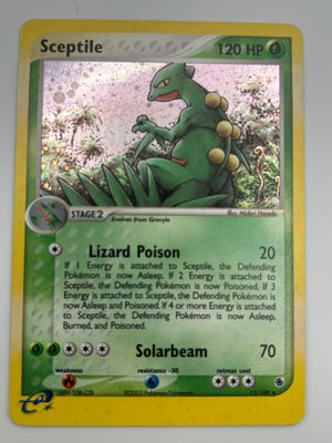 Sceptile Holo E-Reader Ruby & Sapphire LP