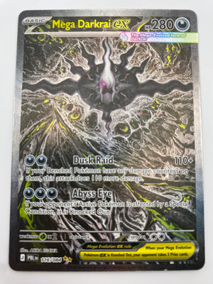 Mega Darkrai Ex SIR Pitch Black NM