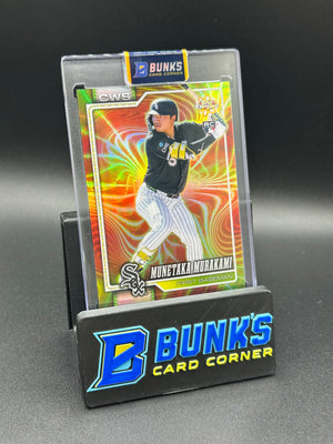 2026 Munetaka Murakami Topps Chrome Radiating Rookies Rc SSP