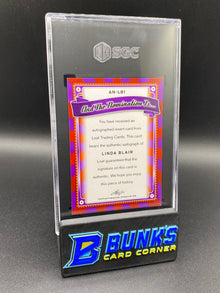 2013 Linda Blair Auto 4/5 SGC Authentic