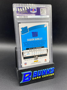 2018 Saquon Barkley Red Press Proof PSA 8 RR