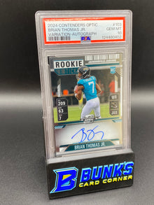 2024 Brian Thomas Jr. Variation Auto PSA 10 Rc